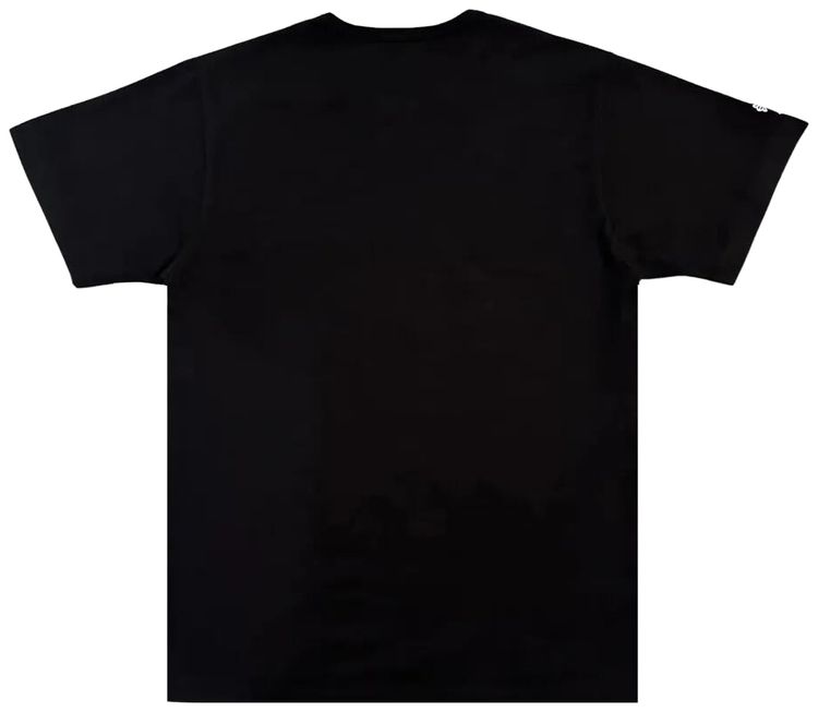Chrome Hearts Stadium Logo Embroidered T Shirt Black