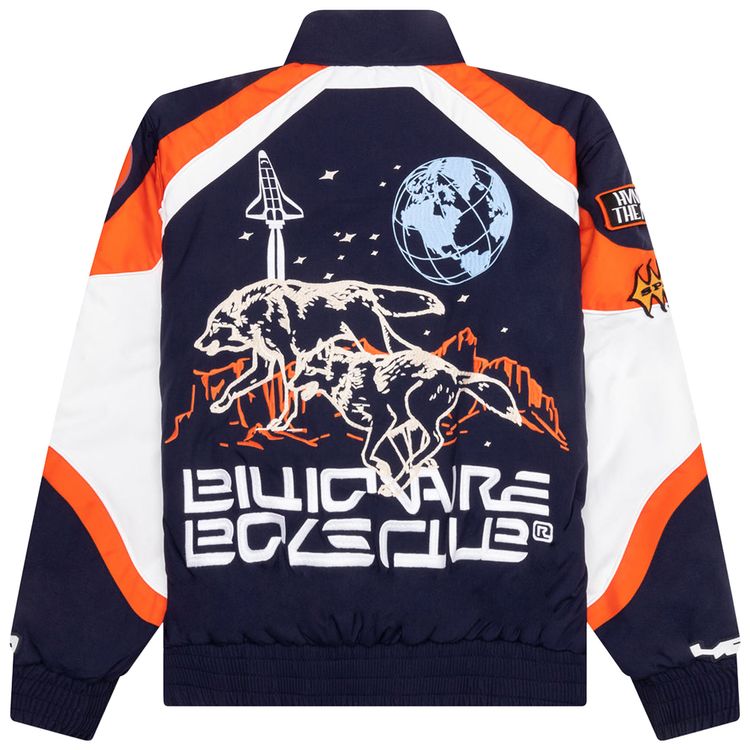 Anti Social Social Club BB Space Suit Jacket Maritime