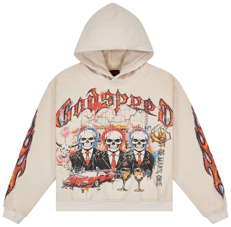 Godspeed ATH Hoodie Bone