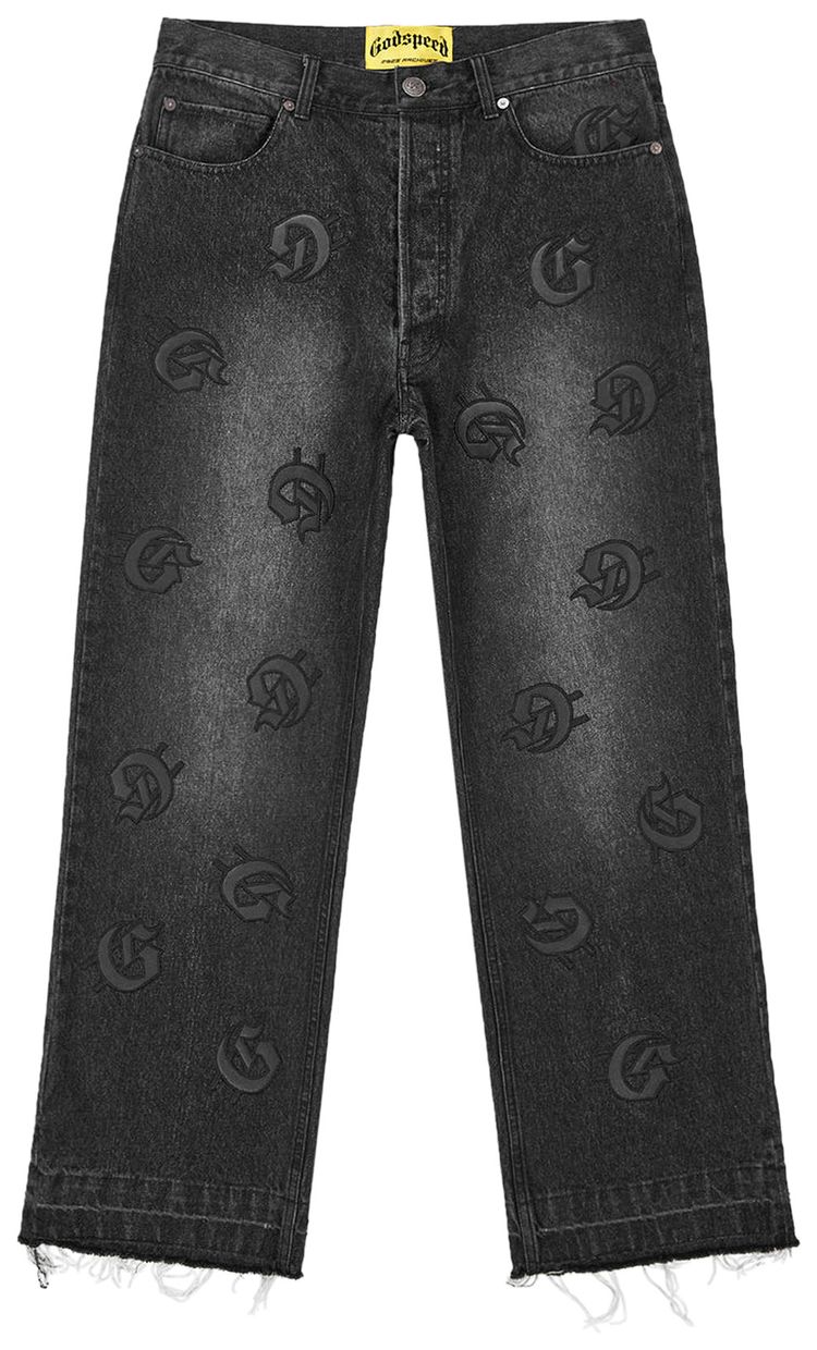 Godspeed Infinity Denim V2 Black Wash