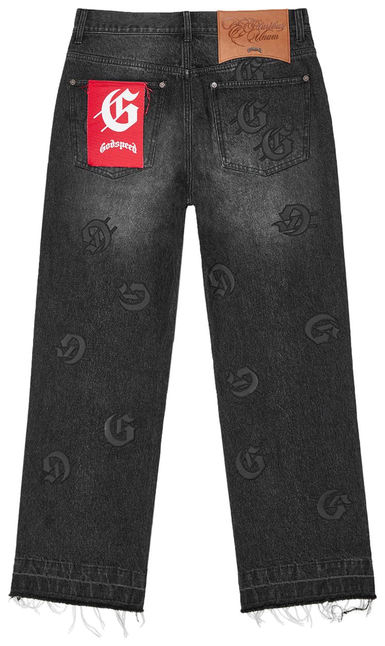 Godspeed Infinity Denim V2 Black Wash