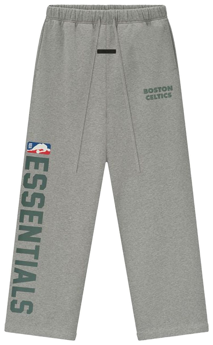 Fear of God Essentials x NBA Celtics Lounge Sweatpant Concrete Heather