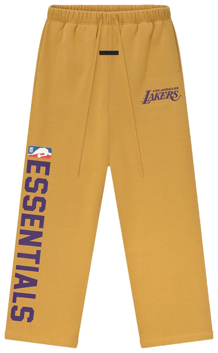 Fear of God Essentials x NBA Lakers Lounge Sweatpant Canyon