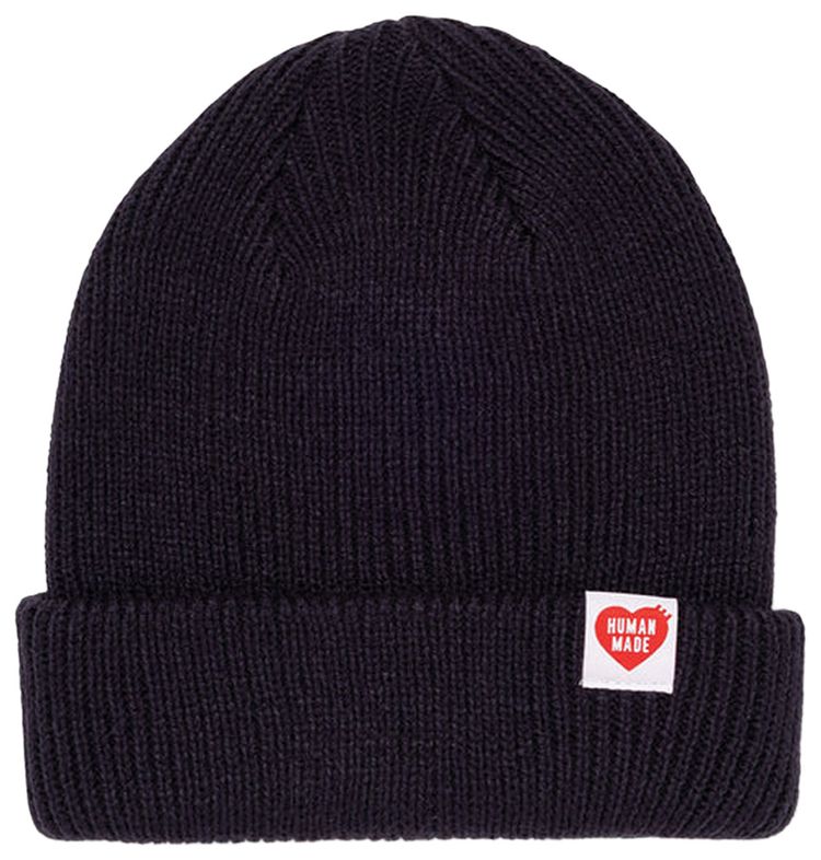 Human Made Classic Beanie Navy