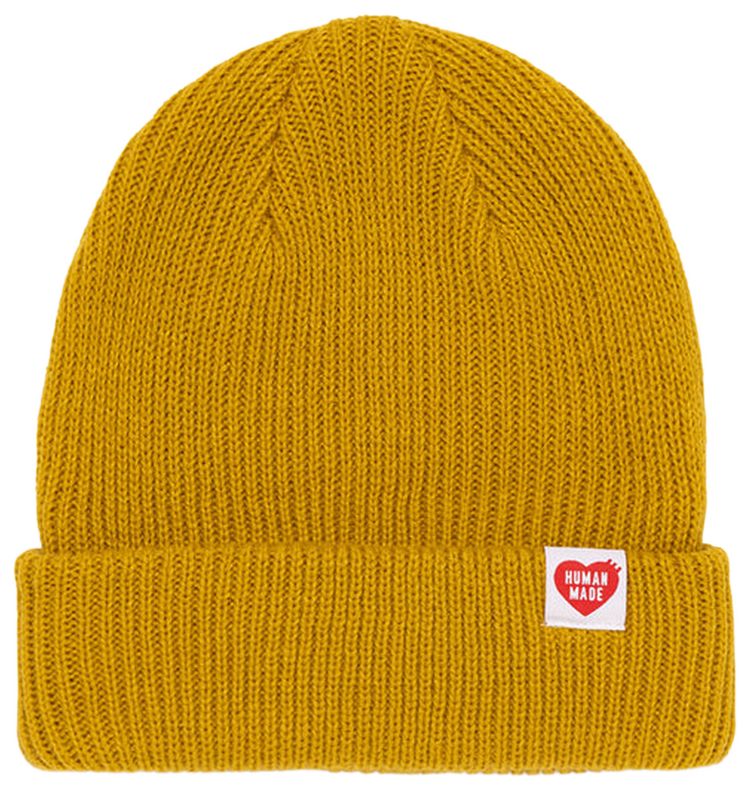 Human Made Classic Beanie Yellow