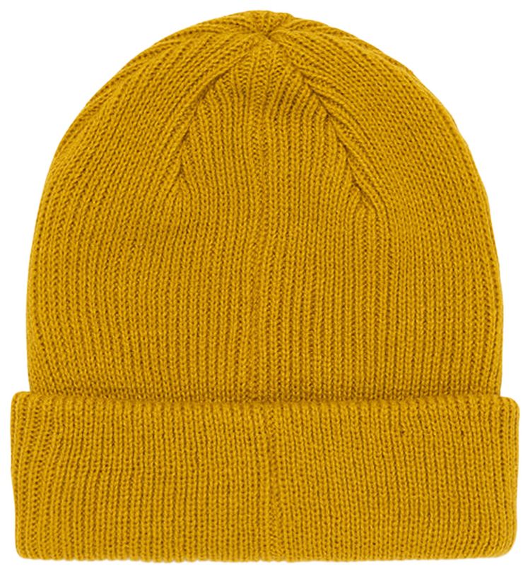 Human Made Classic Beanie Yellow