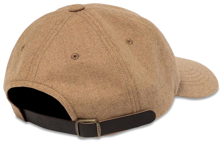 Human Made 6 Panel Wool Cap Beige