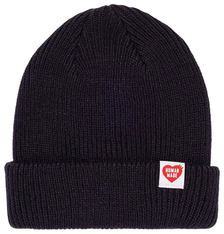 Human Made Classic Beanie Black