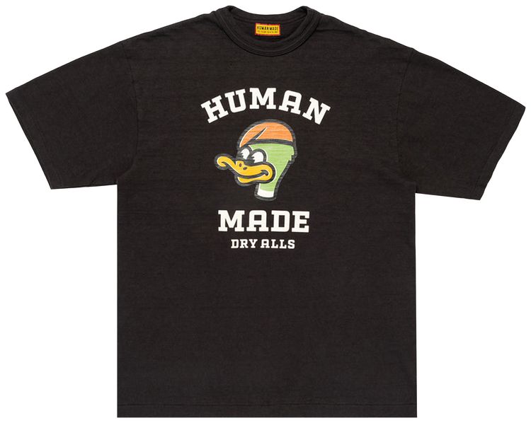 Human Made Graphic T Shirt 5 Black