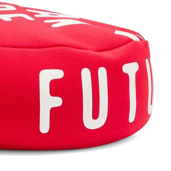 Buy Human Made Heart Beads Cushion 'Red' - HM30GD079 RED | GOAT