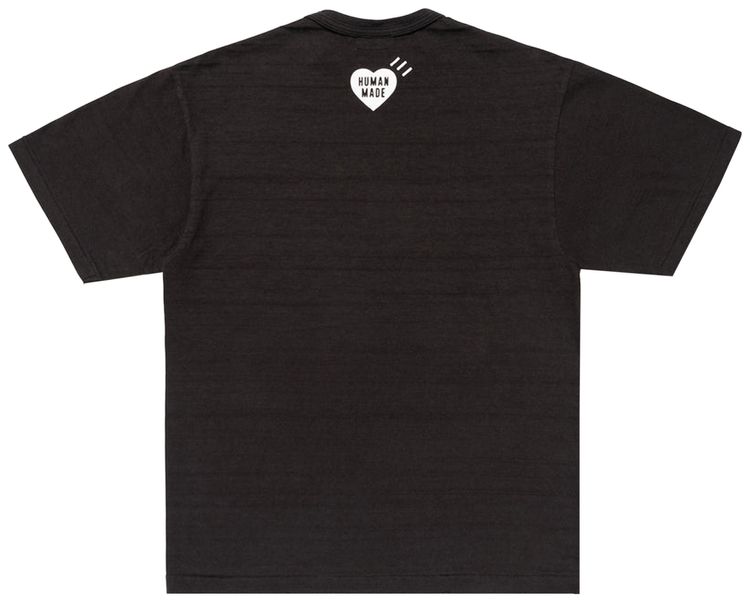 Human Made Graphic T Shirt 5 Black