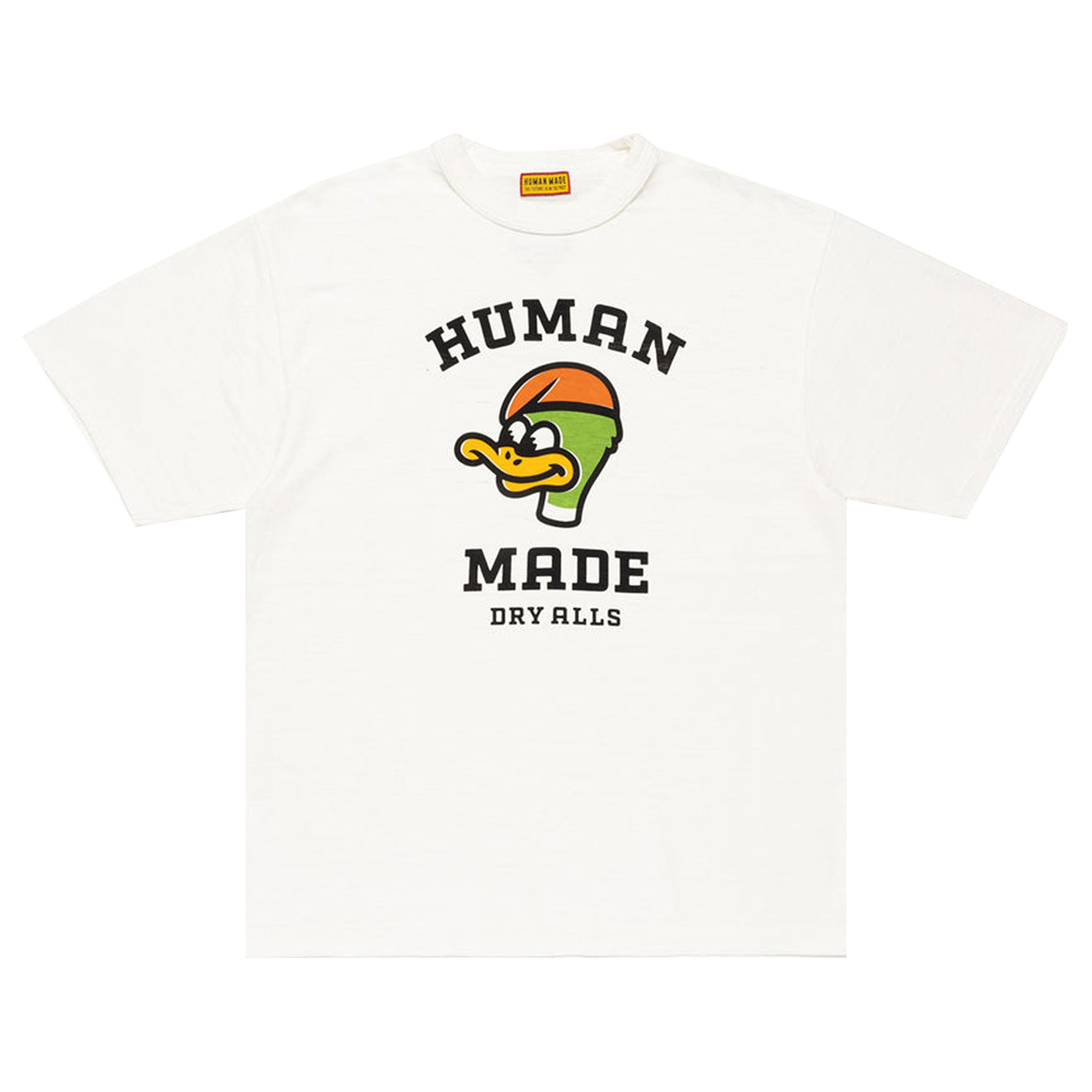 Buy Human Made Graphic T-Shirt #5 'White' - HM30TE006 WHIT | GOAT