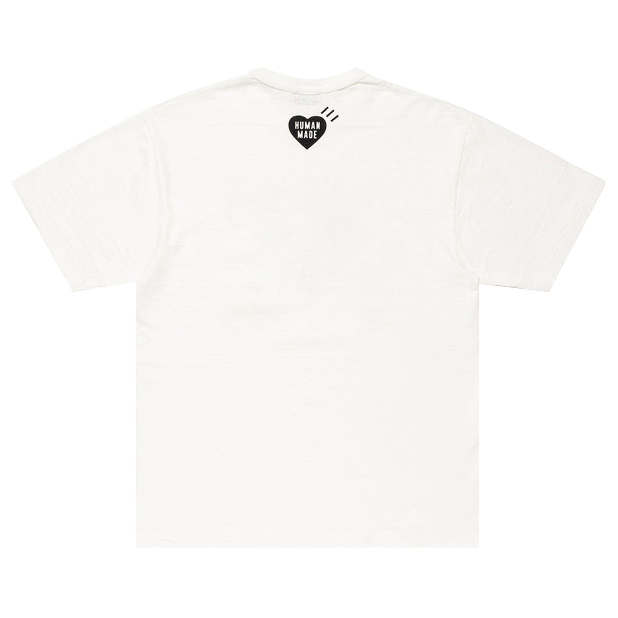 Buy Human Made Graphic T-Shirt #5 'White' - HM30TE006 WHIT | GOAT