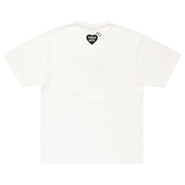 Human Made Graphic T Shirt 5 White