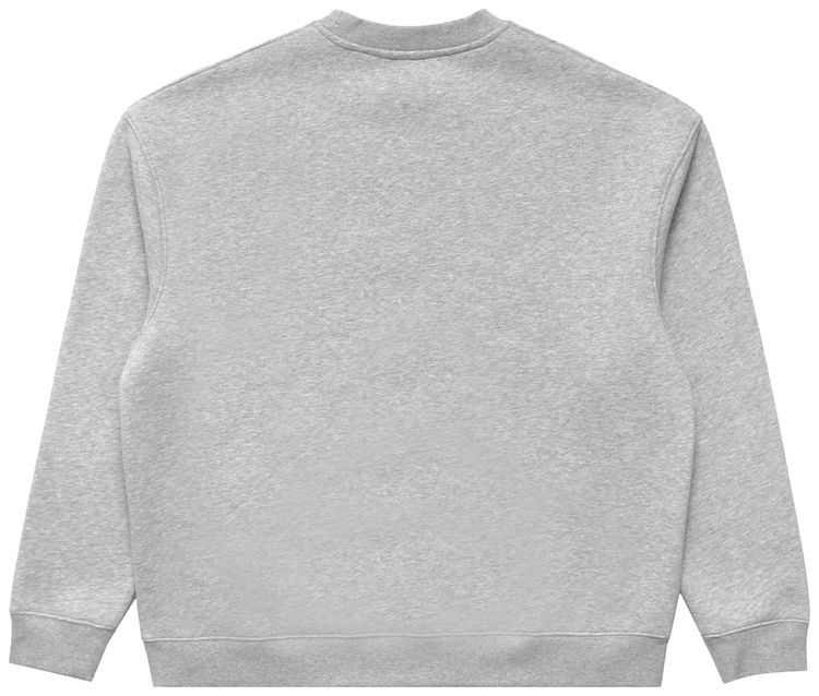Metalwood Studio Excuses Crewneck Sweatshirt Heather Grey