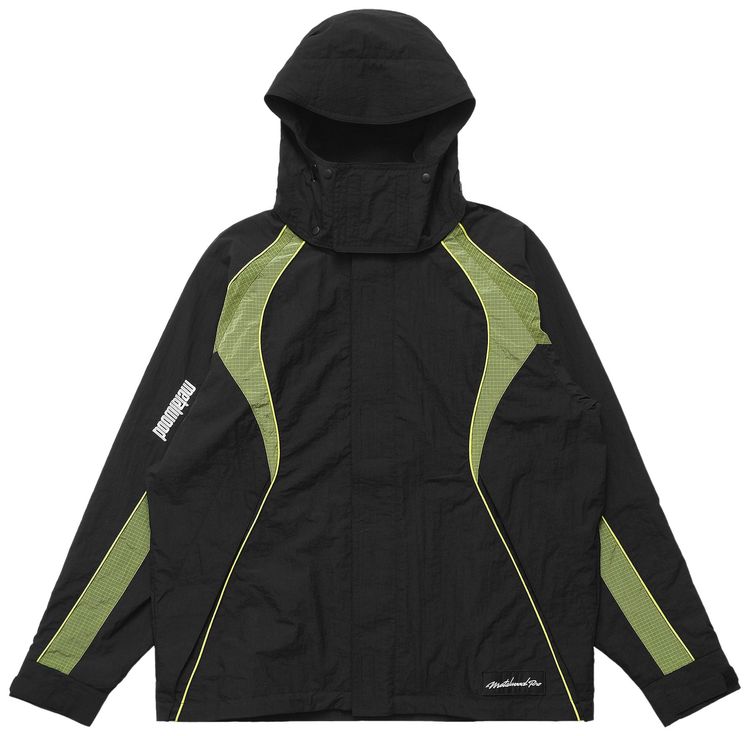 Metalwood Studio Speed Fishing Jacket Black