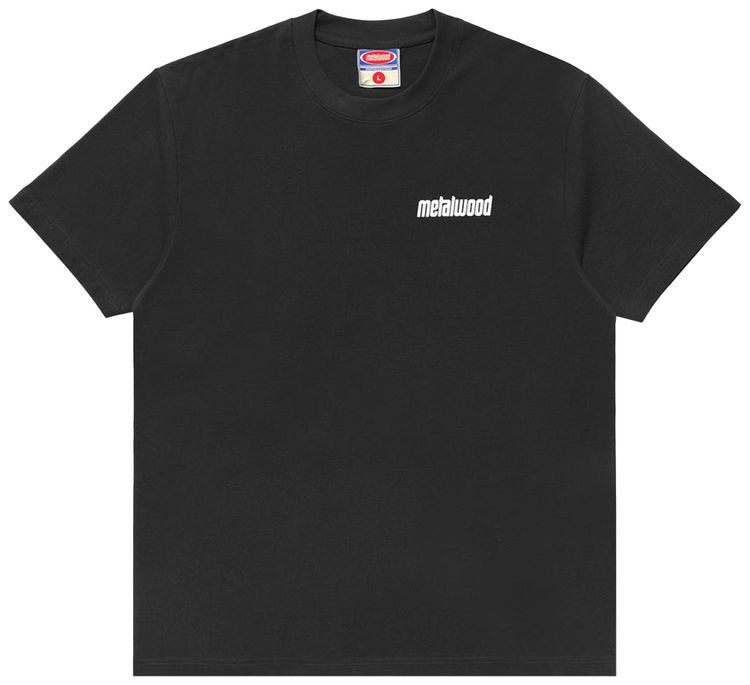 Metalwood Studio Pool T Shirt Black