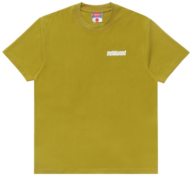 Metalwood Studio Pool T Shirt Slime