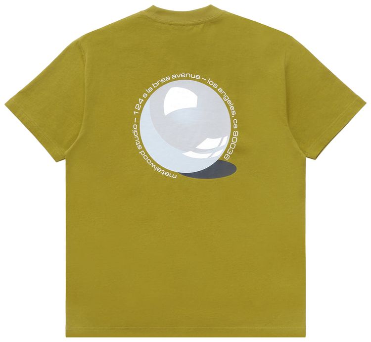 Metalwood Studio Pool T Shirt Slime