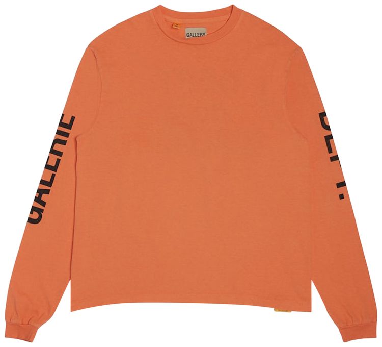 Gallery Dept French Collector Long Sleeve Tee Orange
