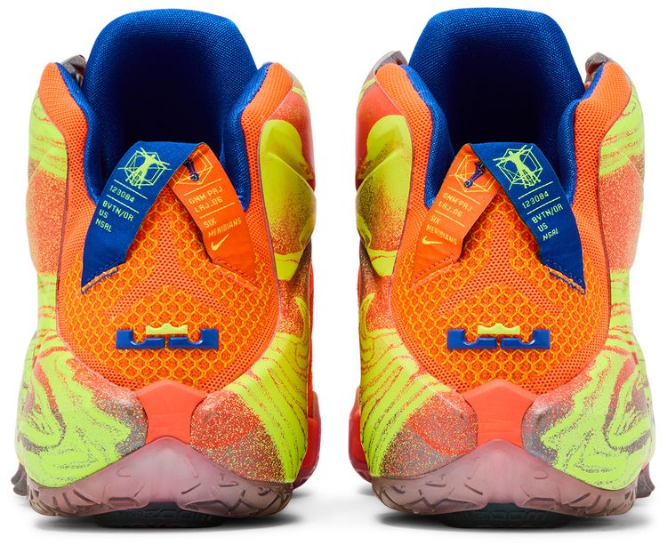 Nike LeBron 12 Six Meridians