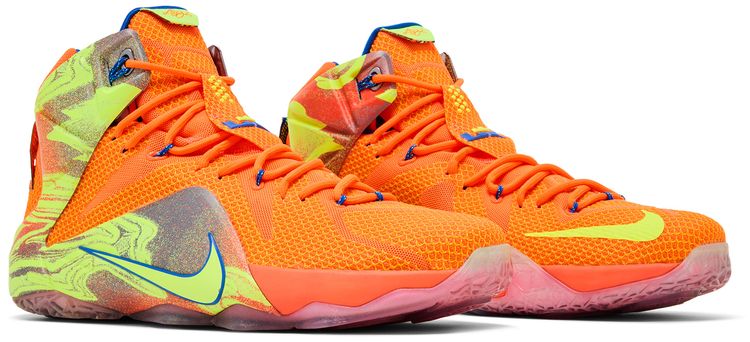Nike LeBron 12 Six Meridians