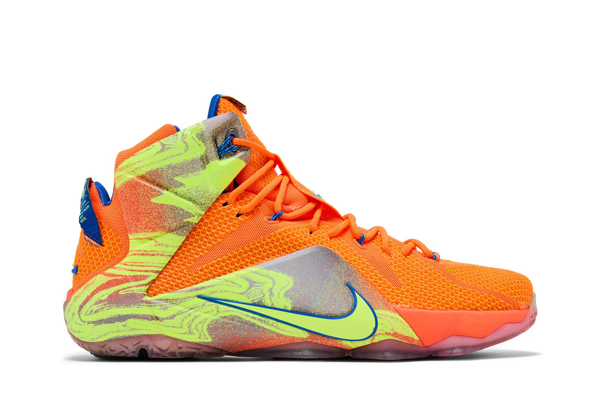 Buy Nike LeBron 12 'Six Meridians' - 684593 870 | GOAT