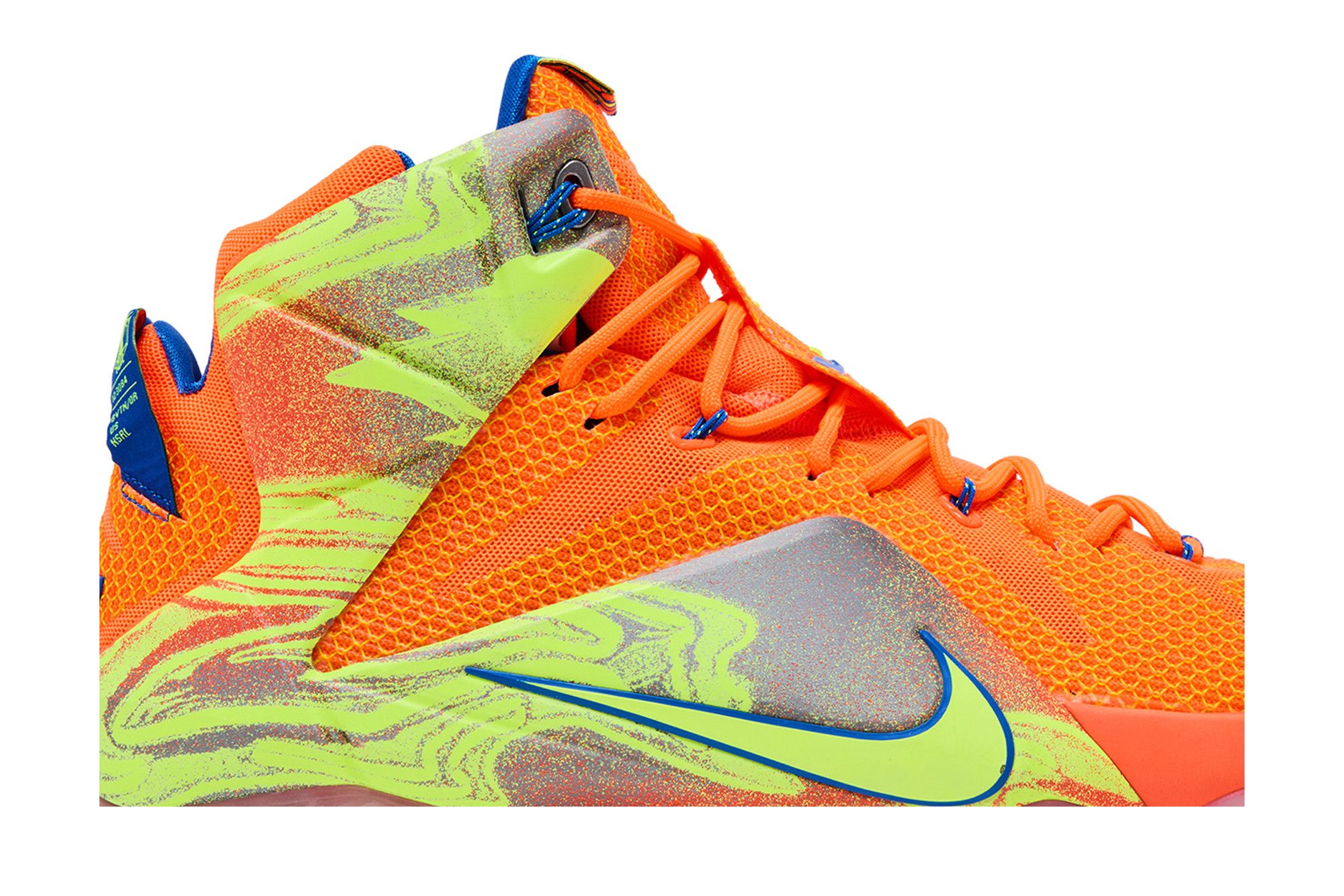 Buy Nike LeBron 12 'Six Meridians' - 684593 870 | GOAT