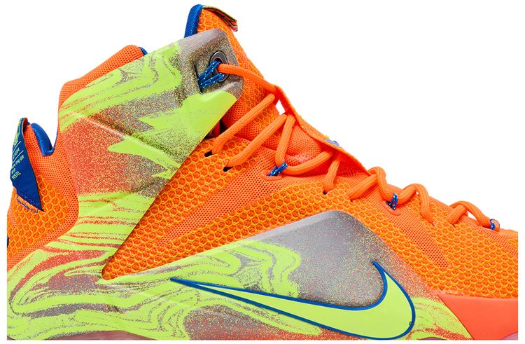 Nike LeBron 12 Six Meridians