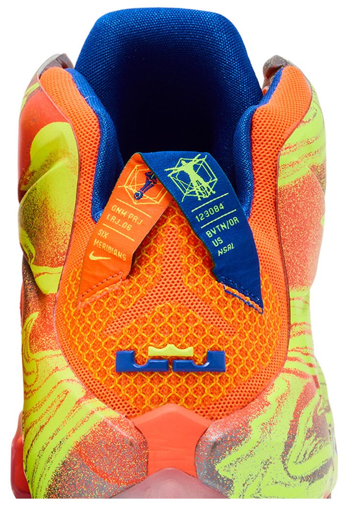 Nike LeBron 12 Six Meridians