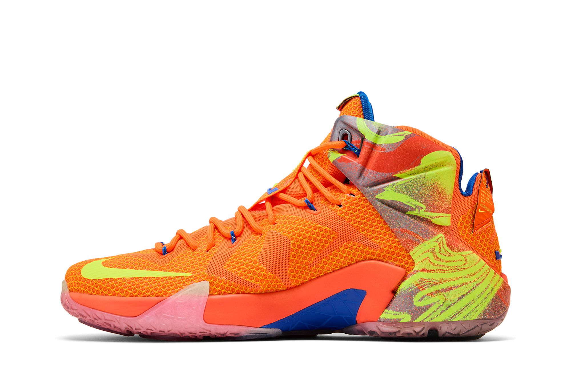 Buy Nike LeBron 12 'Six Meridians' - 684593 870 | GOAT