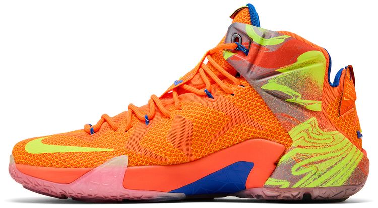 Nike LeBron 12 Six Meridians