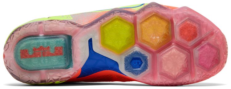 Nike LeBron 12 Six Meridians