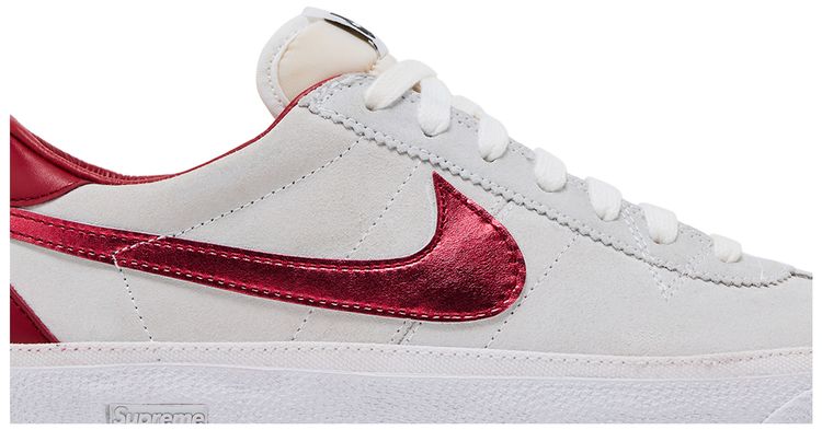 Supreme x Nike Zoom Bruin SB White