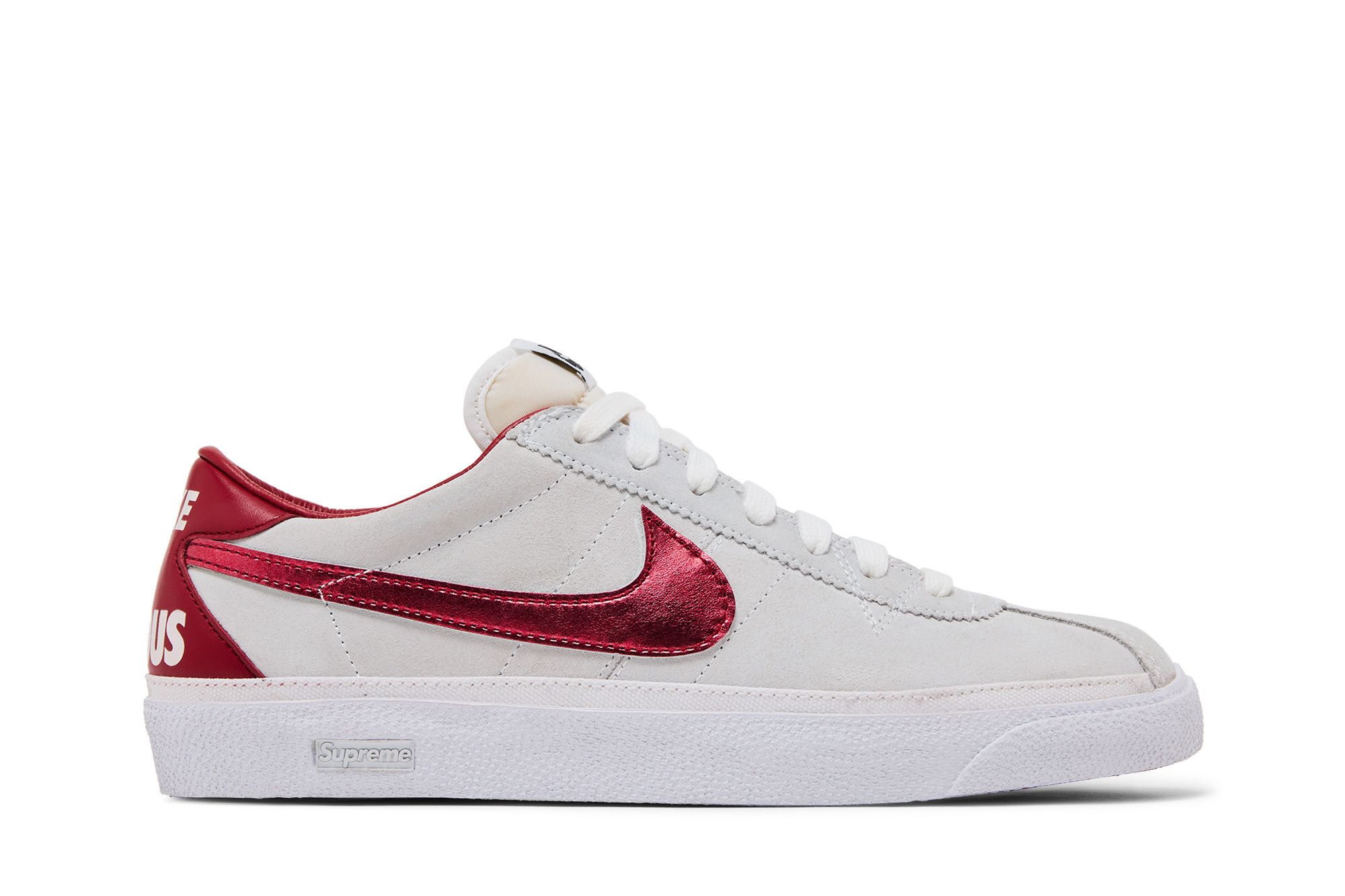 Buy Supreme x Nike Zoom Bruin SB 'White' - 363319 161 | GOAT