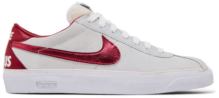 Supreme x Nike Zoom Bruin SB White
