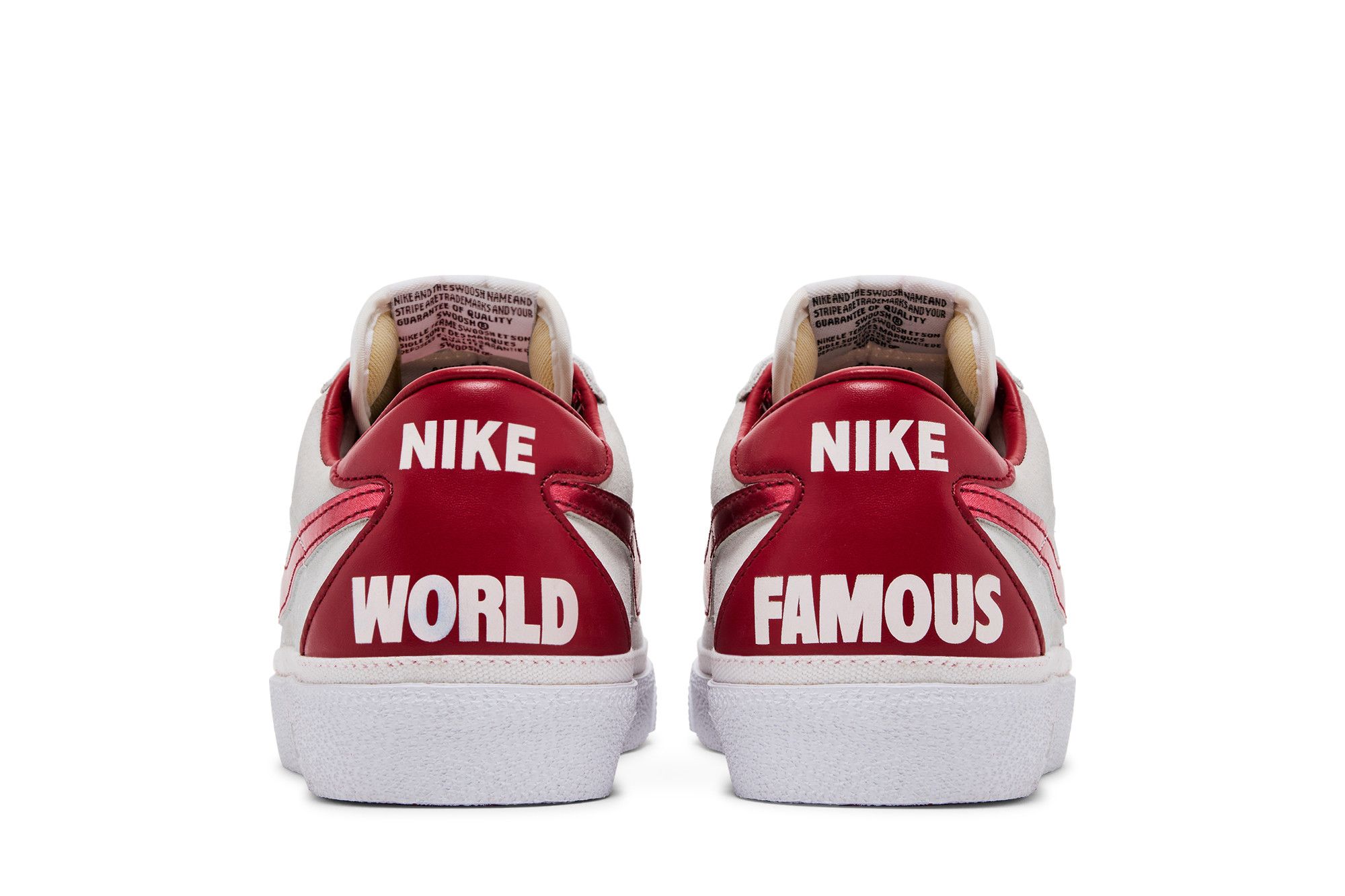 Buy Supreme x Nike Zoom Bruin SB 'White' - 363319 161 | GOAT