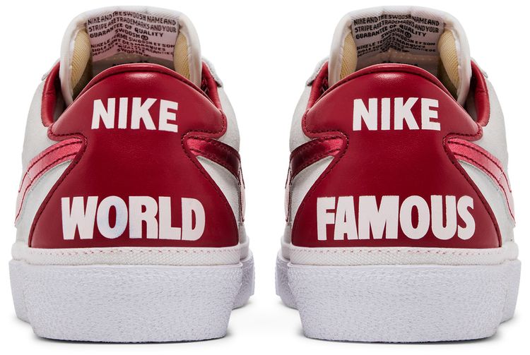 Supreme x Nike Zoom Bruin SB White