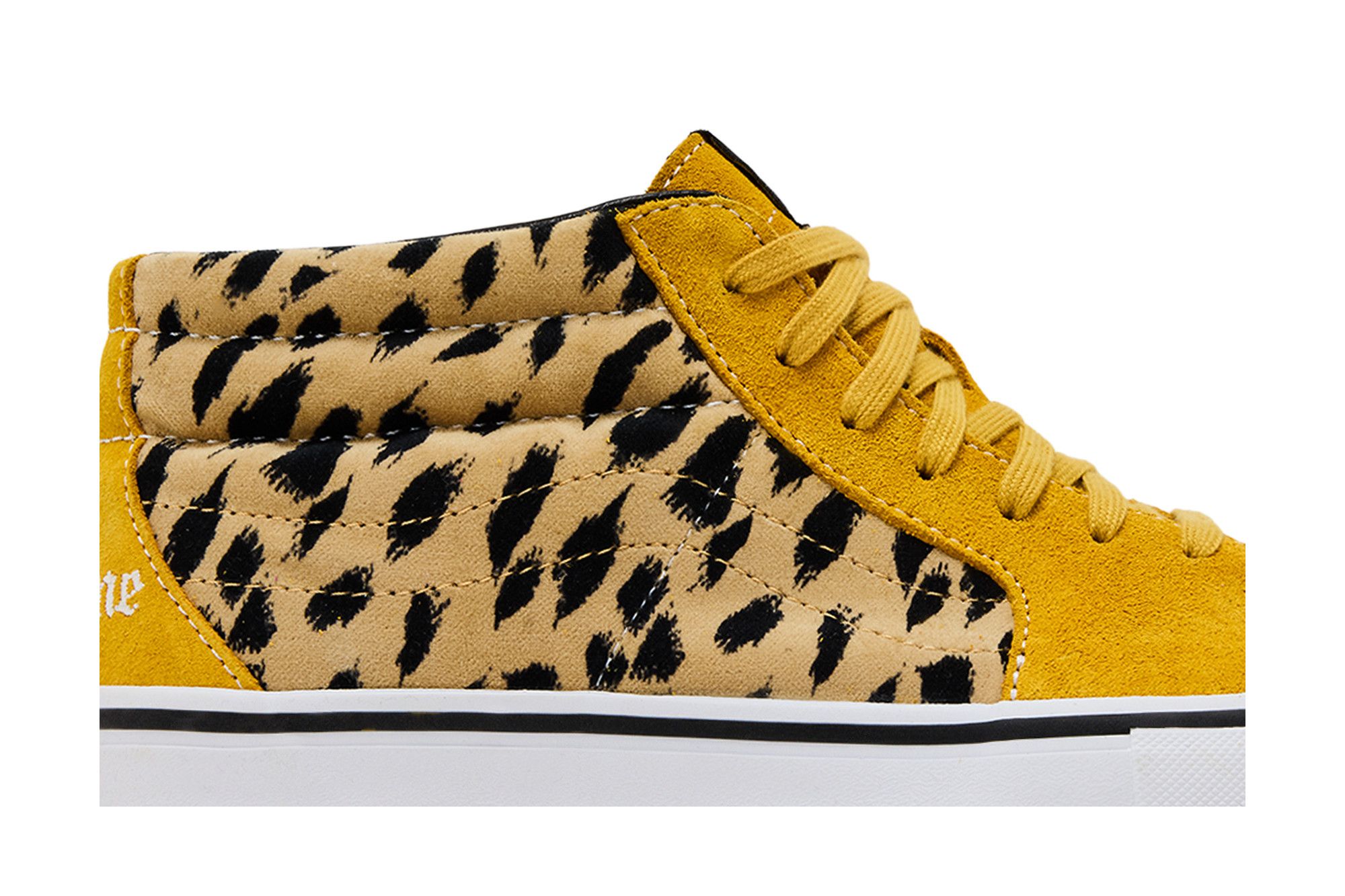 Buy Supreme x Vans Sk8-Mid Pro 'Cheetah Velvet' - VN0A347UOPI | GOAT