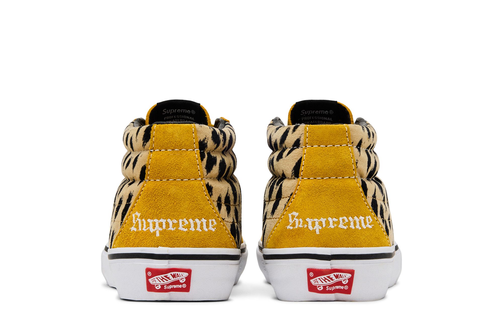 Buy Supreme x Vans Sk8-Mid Pro 'Cheetah Velvet' - VN0A347UOPI | GOAT Buy Supreme x Vans Sk8-Mid Pro 'Cheetah Velvet' - VN0A347UOPI | GOAT