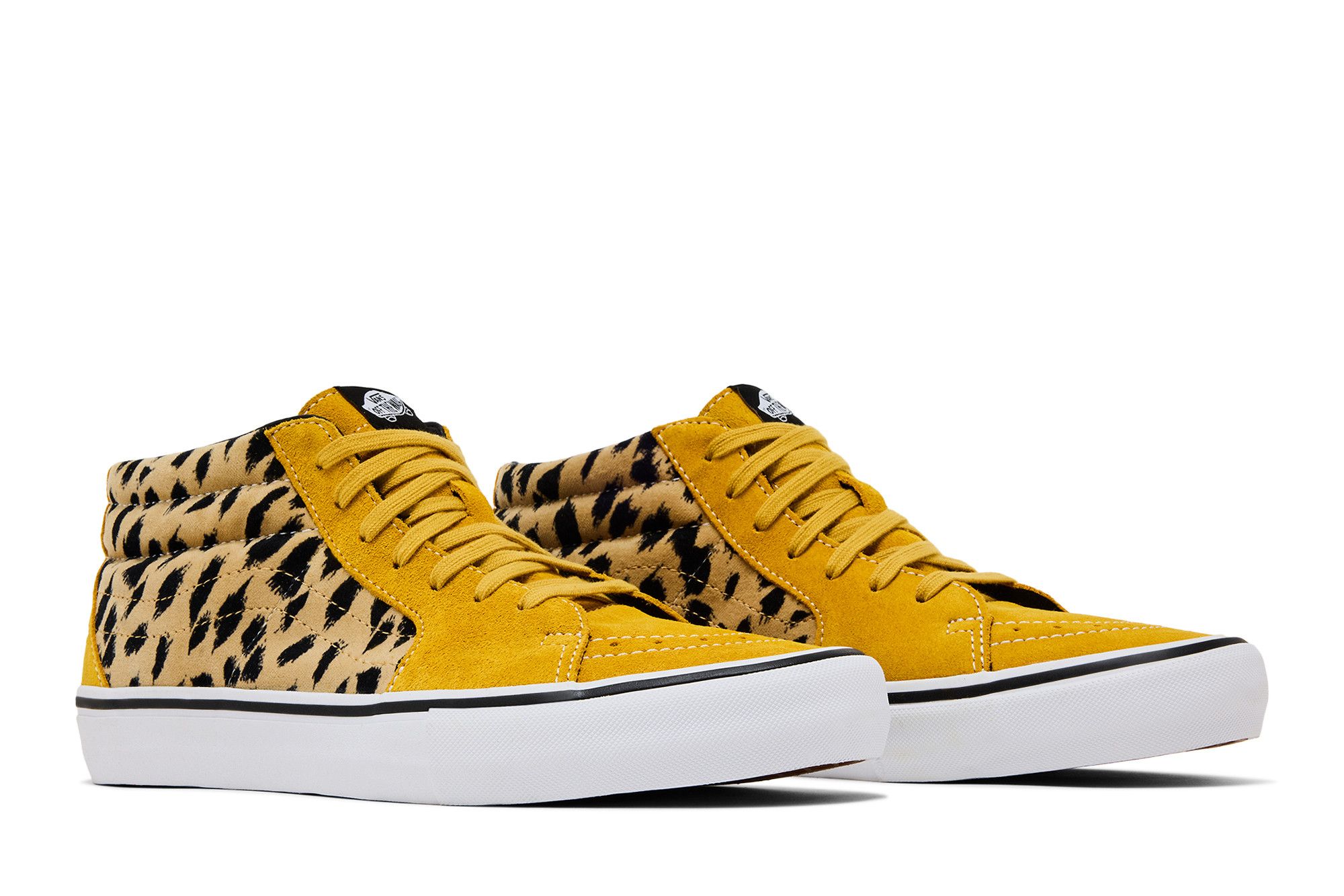 Buy Supreme x Vans Sk8-Mid Pro 'Cheetah Velvet' - VN0A347UOPI | GOAT