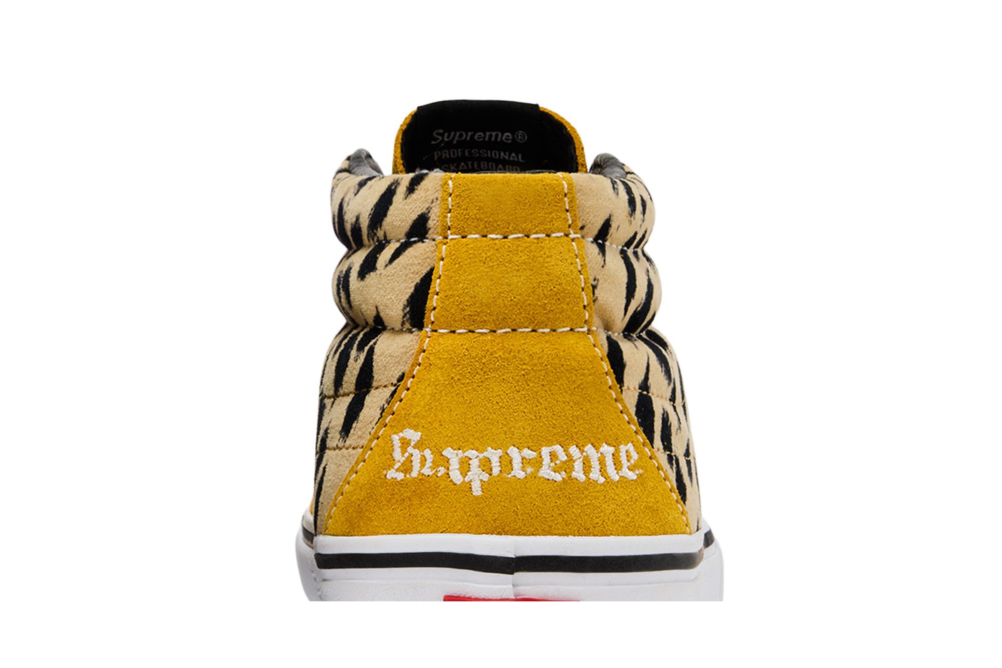 Buy Supreme x Vans Sk8-Mid Pro 'Cheetah Velvet' - VN0A347UOPI | GOAT