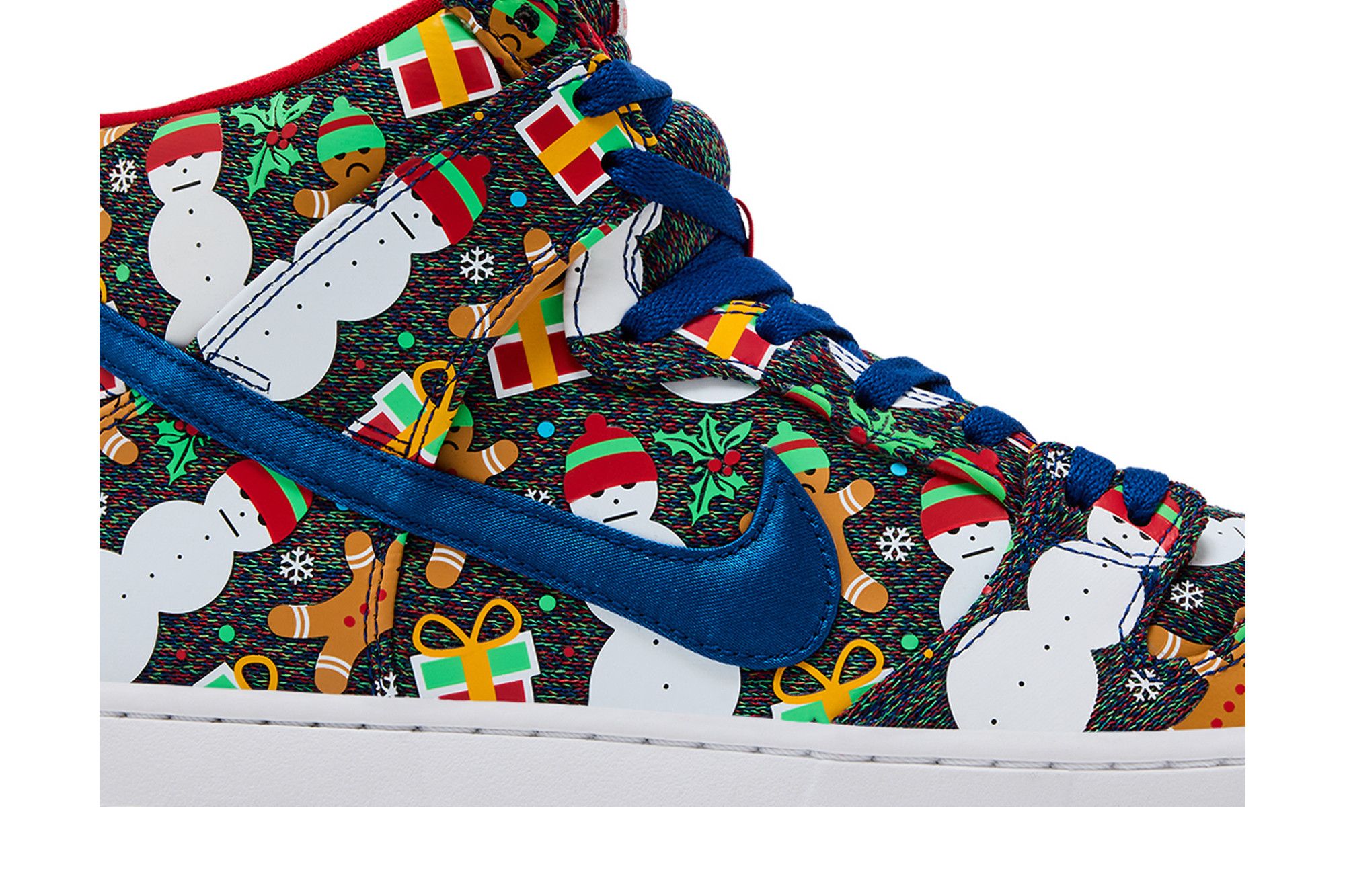 Buy Concepts x Nike SB Dunk Pro High 'Ugly Christmas Sweater' 2017
