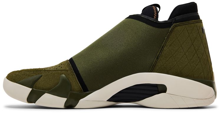 Air Jordan Jumpman Z Olive Canvas