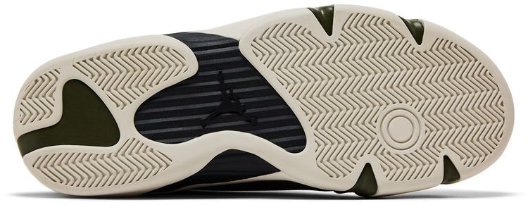 Air Jordan Jumpman Z Olive Canvas