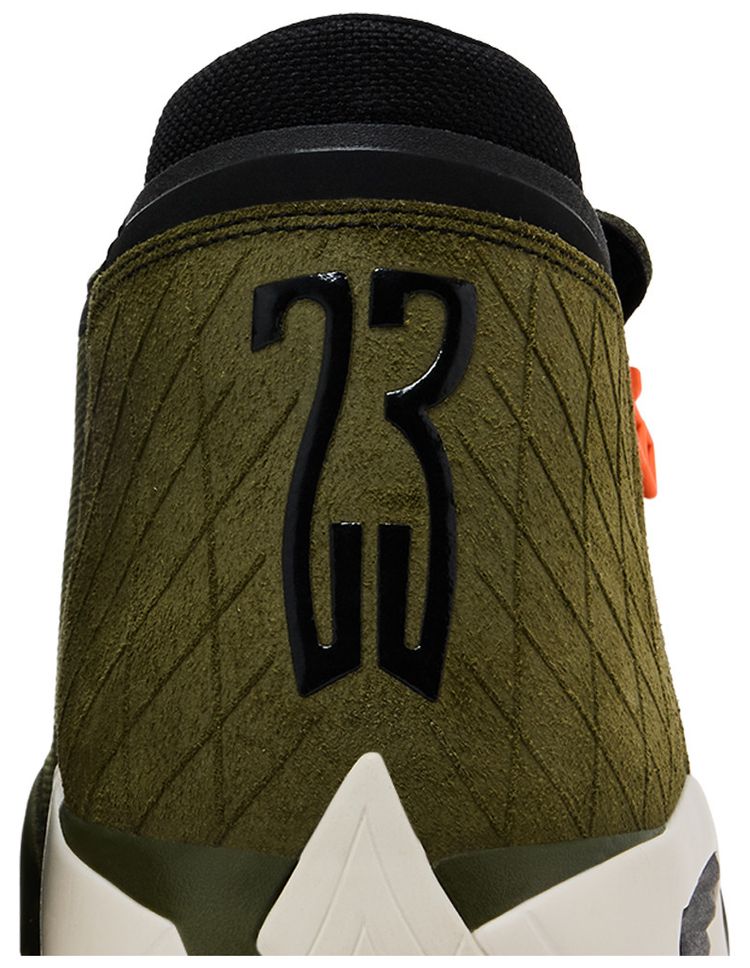 Air Jordan Jumpman Z Olive Canvas