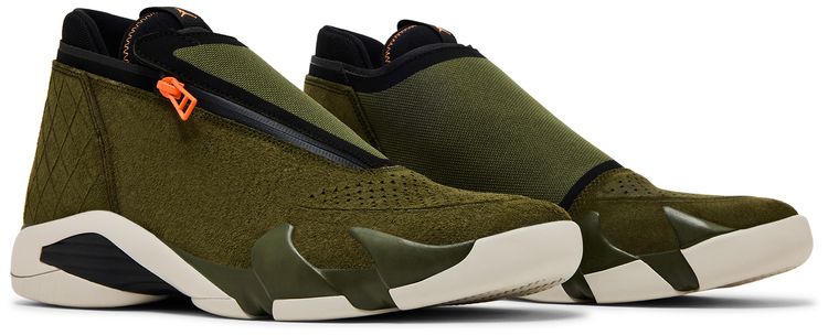 Air Jordan Jumpman Z Olive Canvas