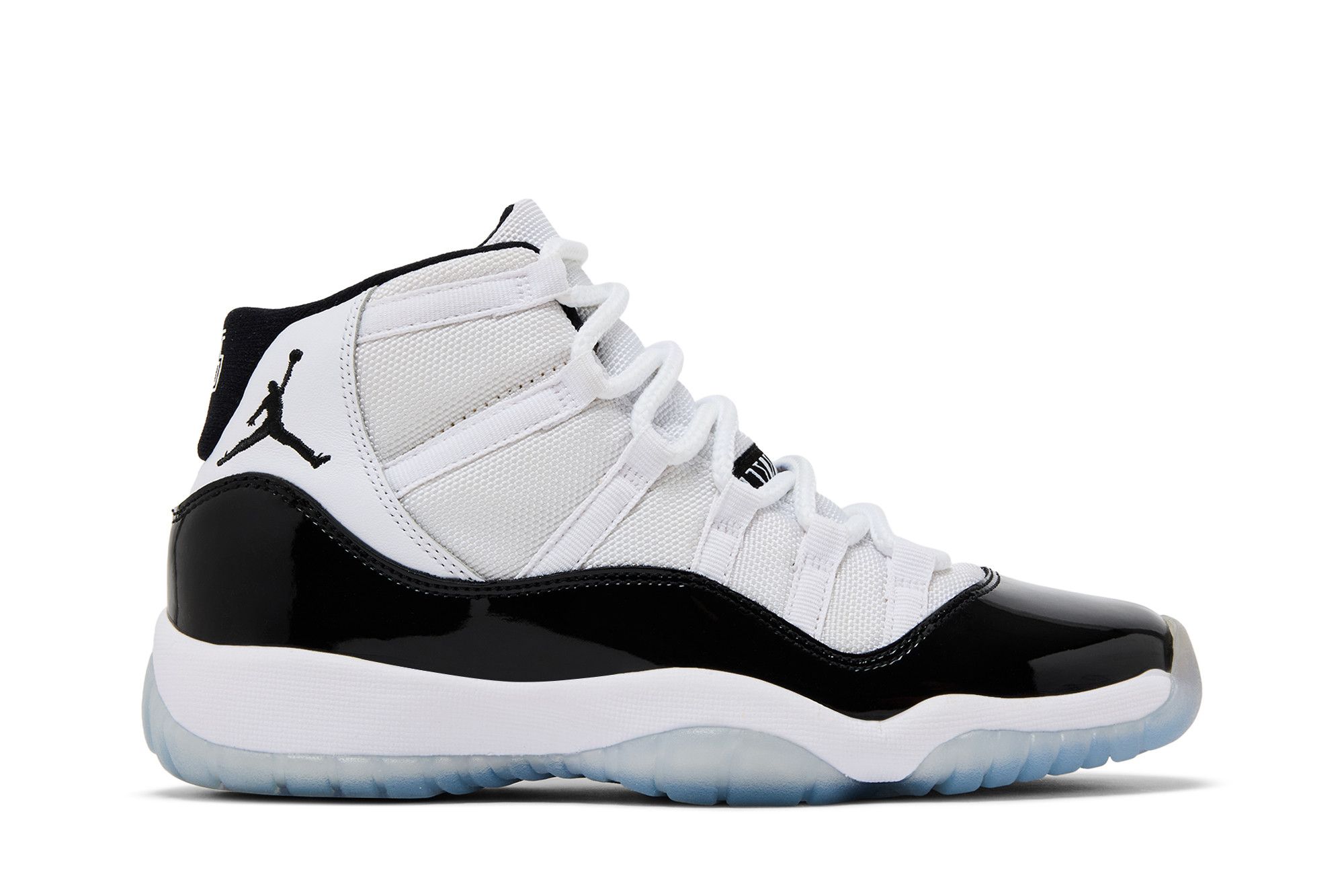 Buy Air Jordan 11 Retro GS 'Concord' 2018 - 378038 100 | GOAT