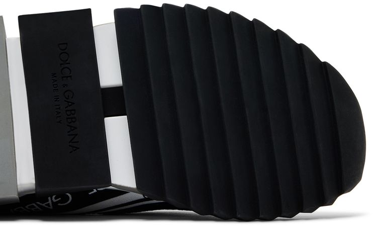 Dolce  Gabbana Wmns Sorrento Melt Black White