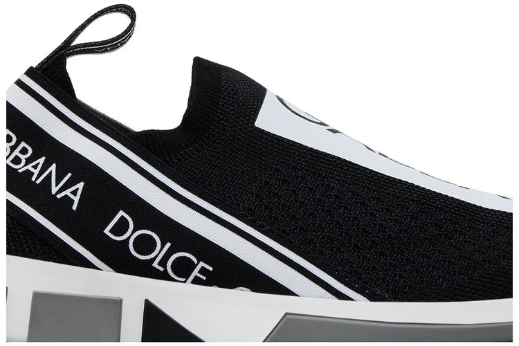 Dolce  Gabbana Wmns Sorrento Melt Black White